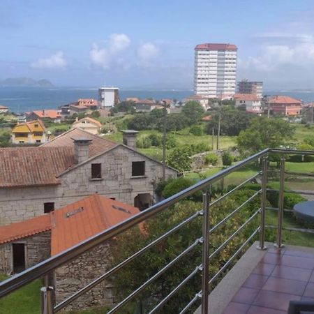 Casa Cerca De Baiona Con Maravillosas Vistas Al Mar. Понтеведра Экстерьер фото