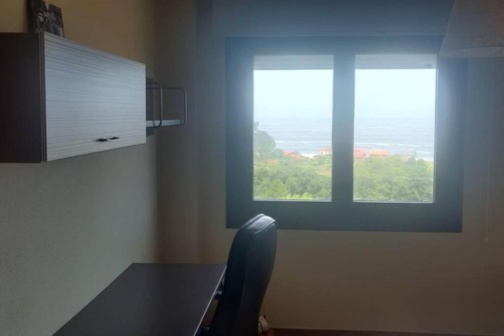 Casa Cerca De Baiona Con Maravillosas Vistas Al Mar. Понтеведра Экстерьер фото
