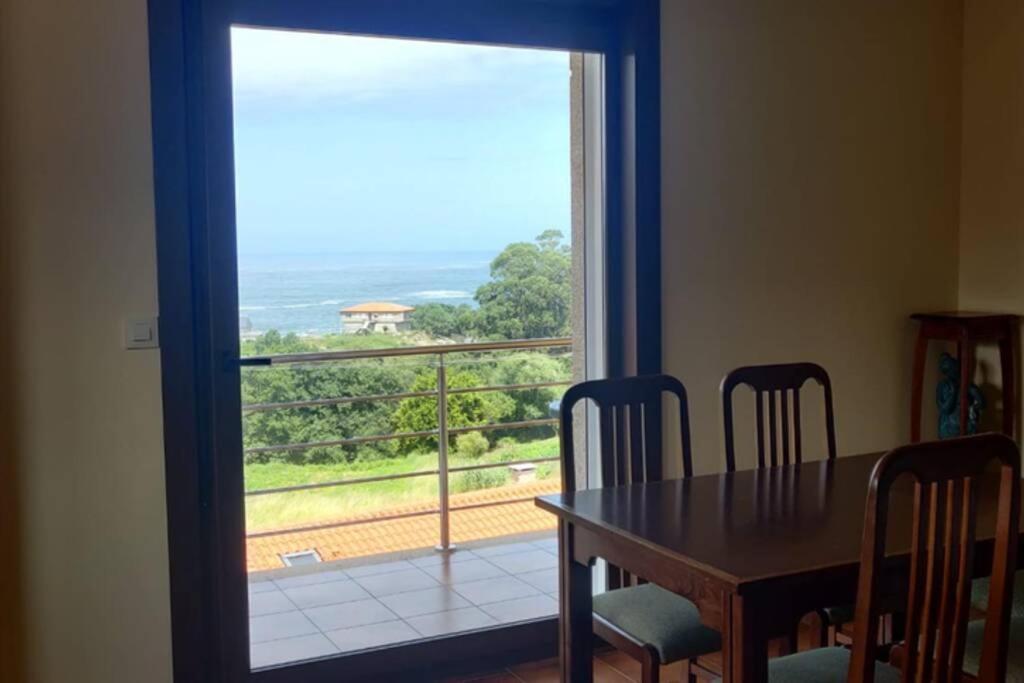 Casa Cerca De Baiona Con Maravillosas Vistas Al Mar. Понтеведра Экстерьер фото